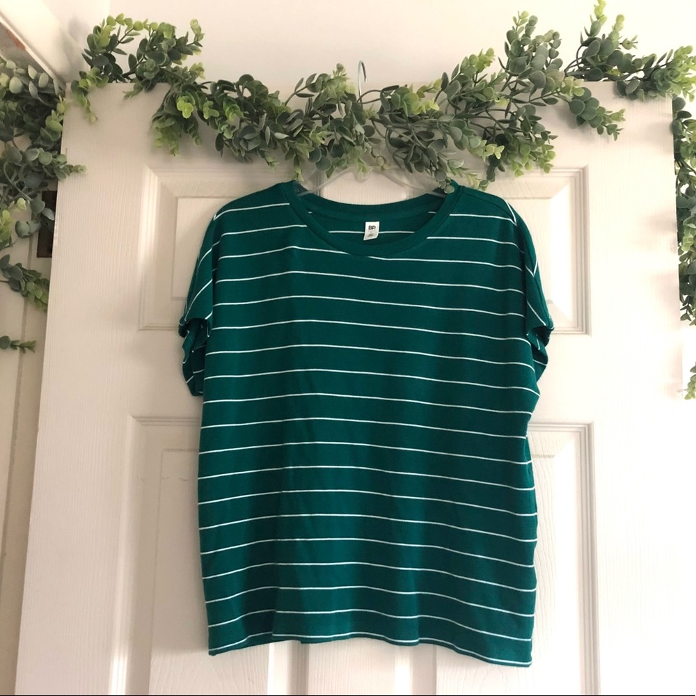 Emerald Stripe Tee